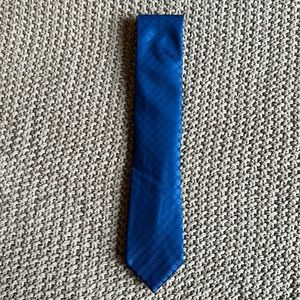 Navy Blue Kenneth Cole Reaction Polka Dot Tie
